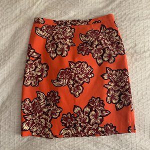 Anthropologie Maeve Skirt